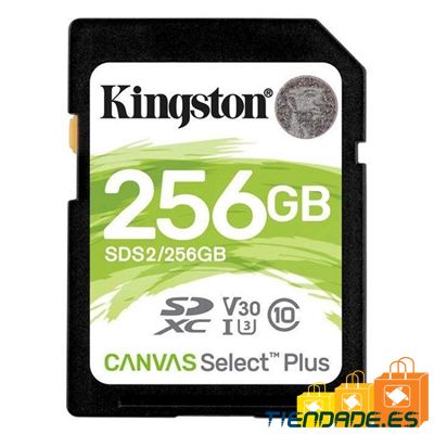 Kingston SDS2/256GB SD XC 256GB clase 10