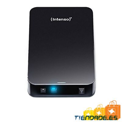 Intenso HDD Externo 6031514 6TB 3.5" USB 3.0 Negro