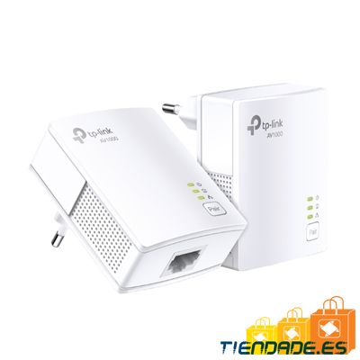 TP-LINK TL-PA7017 KIT Powerline AV1000