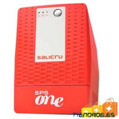 Salicru SPS one 1500VA SAI 900W Rojo