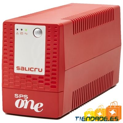 Salicru SPS one 500VA SAI 240W Rojo