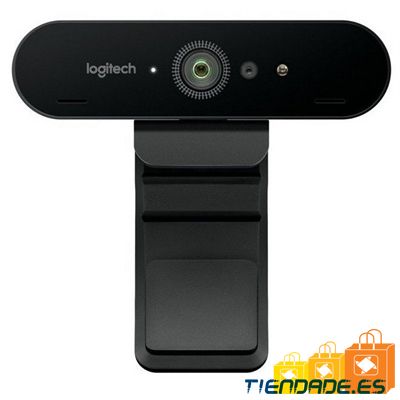 Logitech BRIO Cmara Web 4K Ultra HD con RightLigh