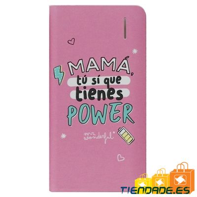 MR Wonderful PowerBank 4000mAh Mama