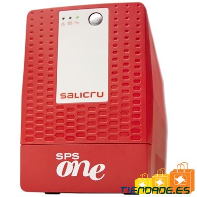 Salicru SPS one 1100VA SAI 600W Rojo