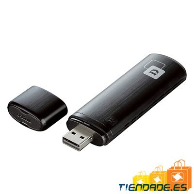 D-Link DWA-182 Tarjeta Red WiFi AC1300 USB