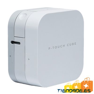 Brother Rotuladora Electrica PTP300BT Cube