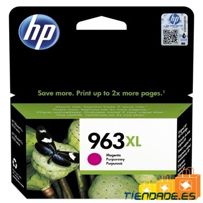 HP Cartucho 963XL Magenta