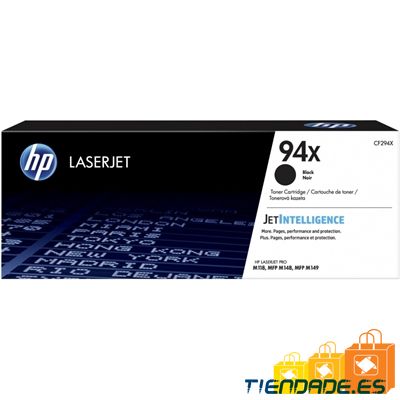 HP Tner 94X Negro