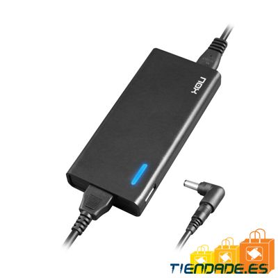 Nox Cargador para porttil 90W USB