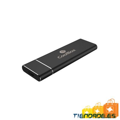 Coolbox Caja SSD M.2 SATA MiniChase S31 USB 3.1