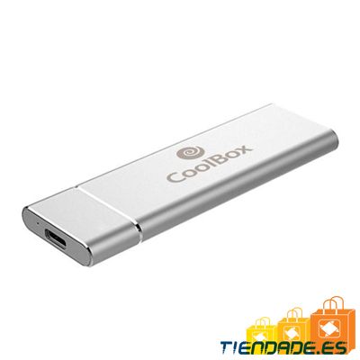 Coolbox Caja SSD M.2 NVMe miniChase N31  USB 3.1