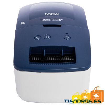 Brother Impresora Etiquetas QL-600B Usb