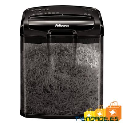 Fellowes Destructora M-7CM corte partculas 4x35mm