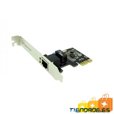 approx APPPCIE1000 Tarjeta Red Gigabit PCI-E LP