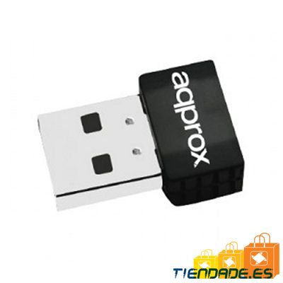 approx APPUSB600NAV2 Tarjeta Red WiFi N600 Nano US