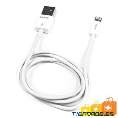 approx APPC03V2 Cable de datos/carga LIGHTNING/USB