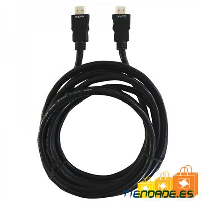 approx APPC35 Cable HDMI a HDMI 3 Metros  Up to 4K