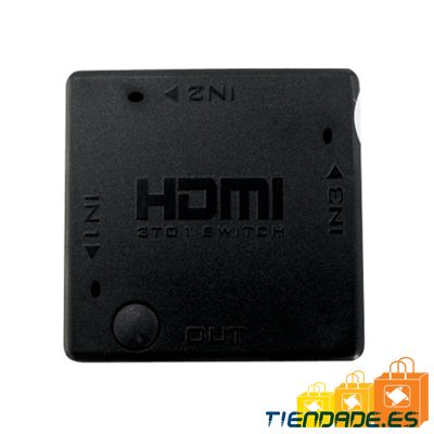 approx APPC28V2 Switch HDMI 3 Puertos 4K