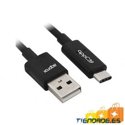 approx APPC39  Cable USB 2.0 a conector Type C