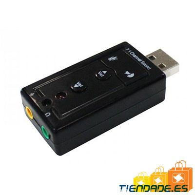 approx! APPUSB71 Adaptador USB Sonido 7.1 APPUSB71