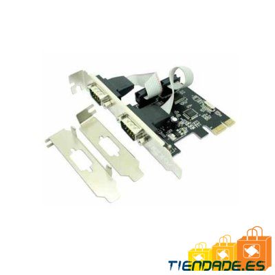 approx! APPPCIE2S Tarj. Cont. 2 Serie PCI-E LP&HP