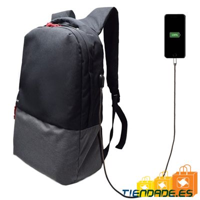 EWENT EW2529 Mochila 17.3" + Puerto usb