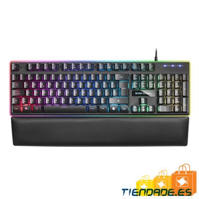 Mars Gaming MK320ES Full RGB H-Mec Reposamuecas