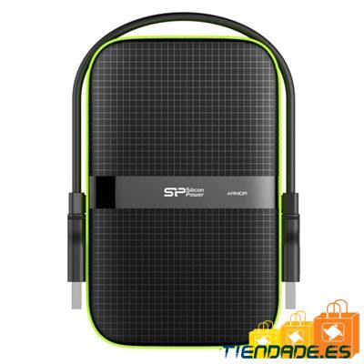 SP HD A60 4TB 2.5" USB Resistente golpes/agua