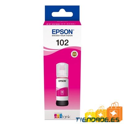 Epson Botella Tinta Ecotank 102 Magenta