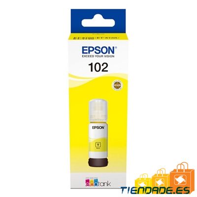 Epson Botella Tinta Ecotank 102 Amarillo