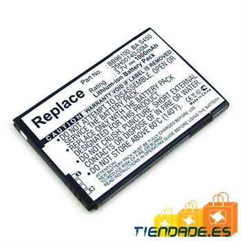 Bateria para HTC Desire Z, Desire S, Saga, Mozart, Litio Ion