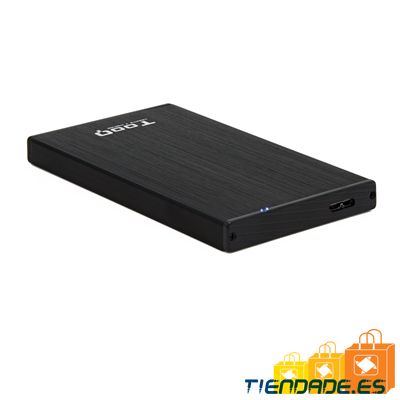 Tooq TQE-2527BL Caja HDD 2.5" USB 3.1 Gen1/USB 3.0