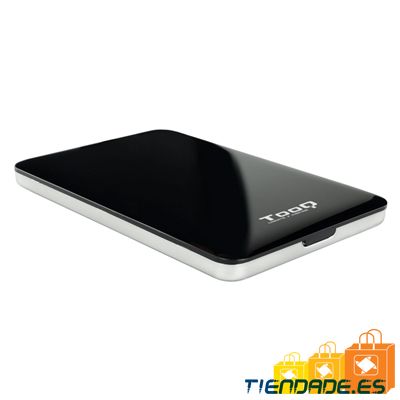 Tooq TQE-2538B Caja Slim HDD 2.5" USB 3.1Gen1