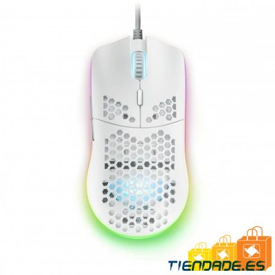 Mars Gaming MMAXW mouse white 12400dpi ultralight