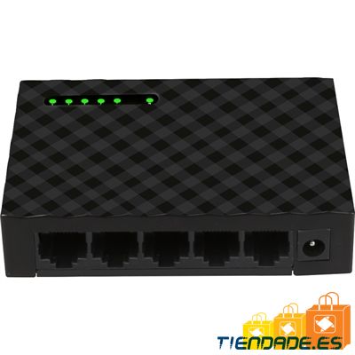 iggual GES5000 Gigabit Ethernet Switch 5x1000 Mbps