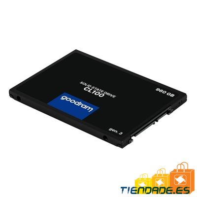 Goodram SSD 960GB SATA3 CL100 Gen 3