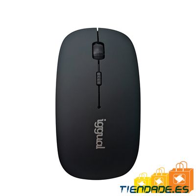 iggual Ratn Bluetooth BOM-1600DPI negro