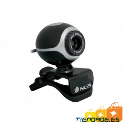 NGS Xpress Cam-300 cmara Web CMOS 300Kpx USB 2.0