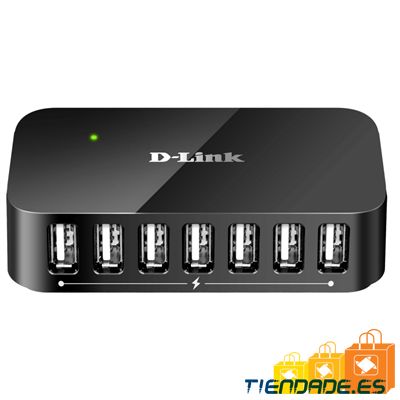 D-Link DUB-H7 Hub 7-Port USB 2.0