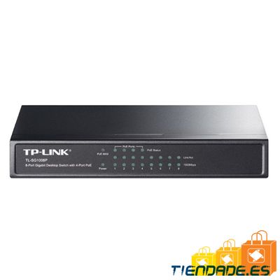 TP-LINK TL-SG1008P Switch 8xGB 4xPoE