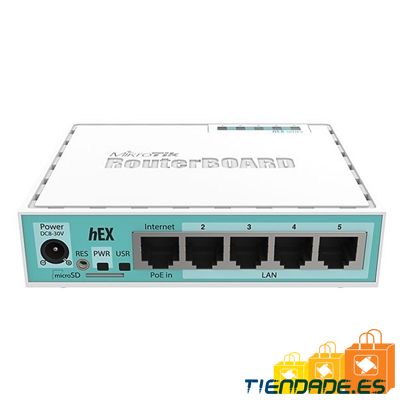 MikroTik RB750Gr3 hEX Router 5xGB L4