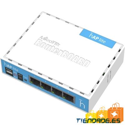 MikroTik RB941-2nD hAP Lite 4x10/100 2.4GHz L4