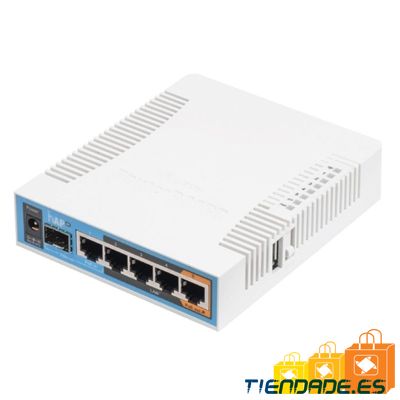 MikroTik RB962UiGS-5HacT2HnT hAP AC 5xGB 1xSFP 5GH