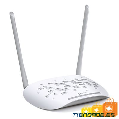 TP-LINK TL-WA801N Punto Acceso 2.4GHz N300 Wi-Fi