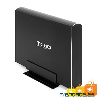 TooQ TQE-3531B Caja HDD 3.5" USB 3.1Gen1 Negra