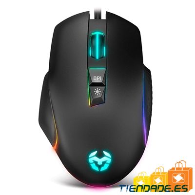 Krom Raton Gaming Keos RGB rainbow