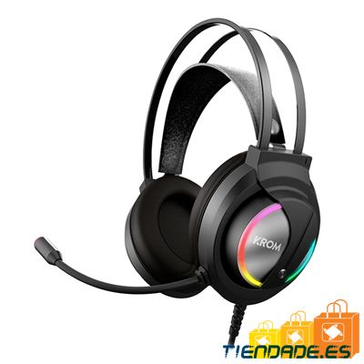 Krom Auricular Gaming KAPPA estreo RGB