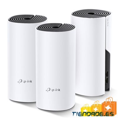 TP-LINK Deco M4(3-Pack) P Acceso AC1200 WiFi Mesh