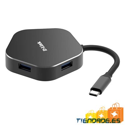 D-Link DUB-M420 Hub USB-C 4en1 HDMI/2USB 3.0/USB-C