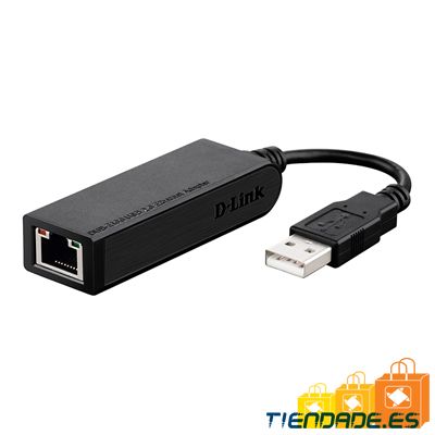 D-Link DUB-E100 Adaptador USB 2.0 a LAN 10/100Mbps